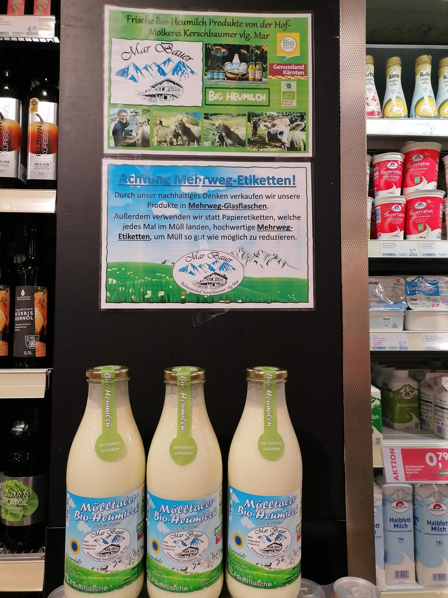 ADEG Fuchs Milchprodukte