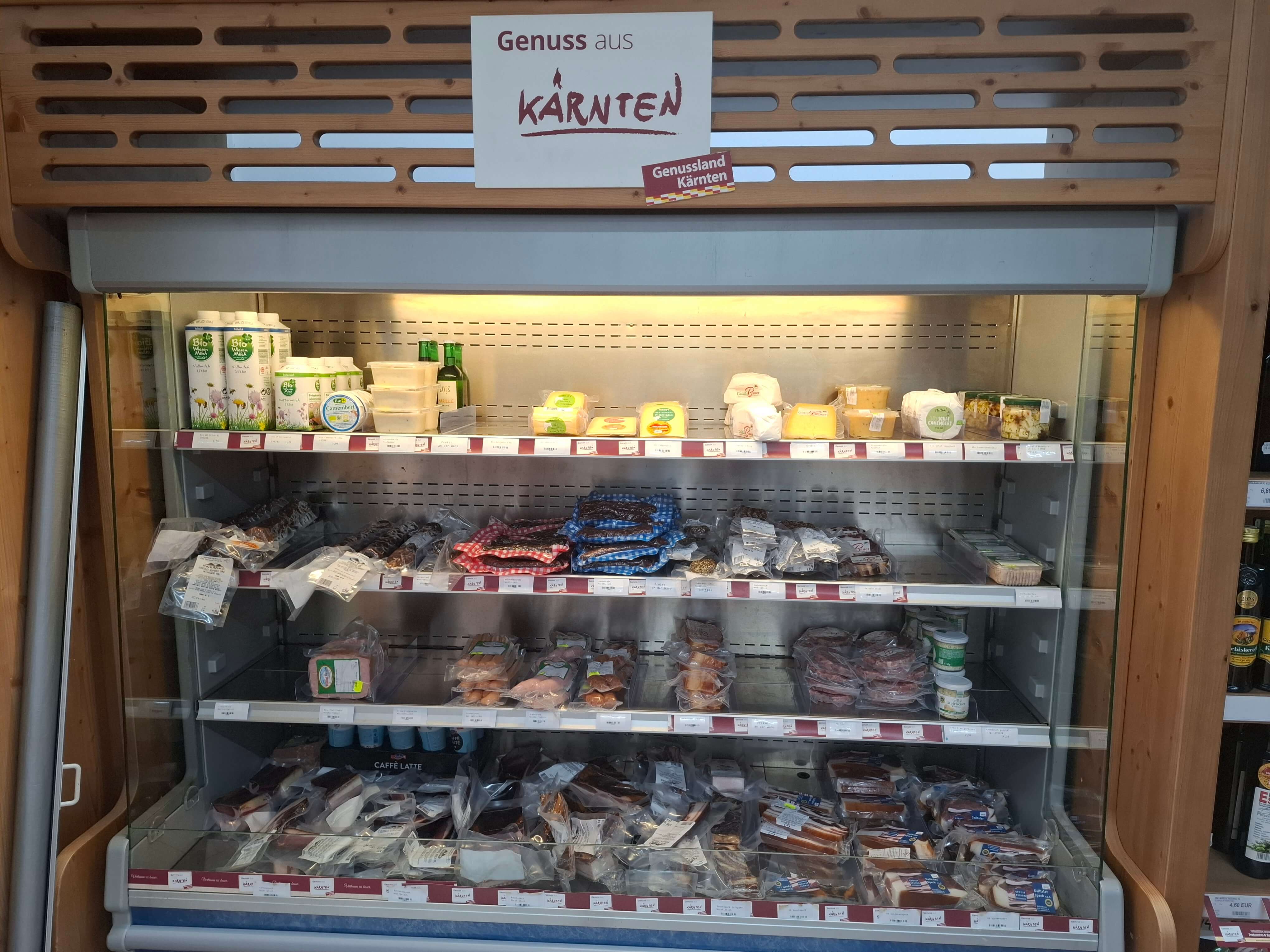 Bauernecke im Lagerhaus Radenthein